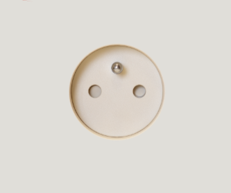 3.0 socket type F - ivory