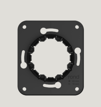 Rond  2.0_ большой держатель для обрезки