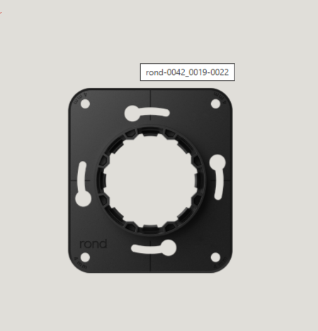 backfit holder 3.0 - 19mm